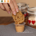 Disposable Mini Plastic Sauce Cup round sauce container